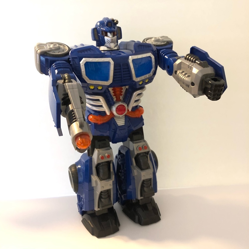 Hap-P-Kid Toy Robot